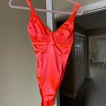 Amazon Neon Orange Body Suit Photo 1