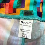 DonaJo Multi color printed shorts size‎ 3 Blue Size XL Photo 6