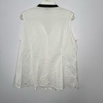 Misook  button down sleeveless top size XL Photo 6