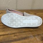 Adrienne Vittadini  Women Gray Perforated Slip On Espadrille Sneakers Size 9.5 Photo 7
