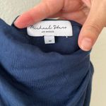 Michael Stars NEW Karina Midi Dress Navy Nocturnal Medium Photo 6