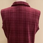 Woolrich  Blackberry Hunt Full Zip Plaid Vest Photo 6