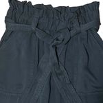 Aeropostale Women’s Black Cargo Utility Pant Sz XS Tie Front Streetwear Utility Photo 3