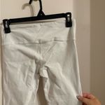 Alo yoga white cropped leggings size S Photo 3