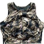 FLX Racerback Camo Sports Bra M Size M Photo 0