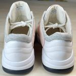 Geox  Respira Womens Sneakers Pink Beige Leather Suede Mesh Comfort Size 7 Photo 6