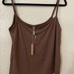 SKIMS NWT  Sleep Spaghetti Tank Top in Jasper Size 4X Photo 0