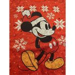 Disney Ugly Christmas Sweater Mickey Mouse  xl Photo 5