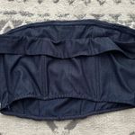 Cotton Candy LA Dark Blue Denim Corset Top Photo 1