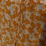 Terra & Sky  Yellow Floral Button Down Shirt size 3X Photo 6