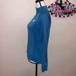 Head  blue 1/2 zip up long sleeve athletic top Photo 2