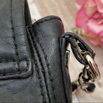 joe's jeans Joe’s Jeans Black Leather Chain Crossbody Bag Photo 12