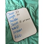 Eddie Bauer VINTAGE Womens Large Lightweight Coat Jacket Green Hooded Chore FLAW Photo 11