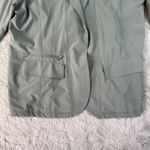 Eddie Bauer Blazer Lightweight Travel Career Jacket Olive Green Size 20 Photo 9