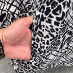 Chico's  Leopard Jacket Gray XL Or‎ 3 Photo 5