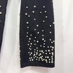 Isaac Mizrahi  LIVE! Size 14P Pants Black Pearl Beaded Dress Pants Trousers‎ 1026 Photo 5