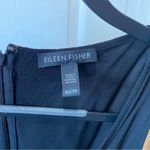 Eileen Fisher Tencel Viscose Wrap Skirt Cami Jumpsuit Extra Small Black S9GHT Photo 4