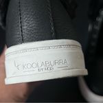 Koolaburra by UGG Women's Sundell Fuzz Chukka Sneaker, Black, Size 7.5 Black Photo 4