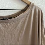 Lulus  Neutral Tan Brown Oversized Boxy Slouchy Dress M/L Photo 1