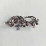 ALDO Silver Botanical Ring Photo 0
