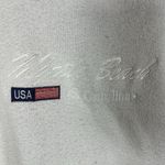 Exist Vintage  Sports Myrtle Beach White‎ Cotton Sweatshirt Size XXL USA Coastal Photo 4