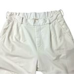 Peruvian Connection  White Elastic Waist Knit Pants size XL Photo 3