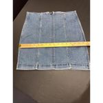 Free People Boho Preppy Business Casual Y2K Hippie Mini Skirt size 6 Photo 4