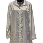 Princess Polly 90210 Satin Shirt Mini Dress Photo 0