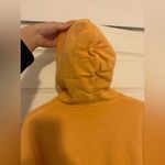 NWOT The Pleasing Sunset Hoodie Orange and Blue Sweatshirt Size Large Photo 8