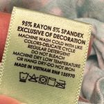 Women's Honeydew Teal/Light Green Floral Pajama Dress Size Small EUC #6655 Photo 6