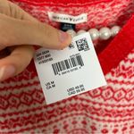 American Eagle NWT  Winter Nordic Holiday Patterned Cropped Knit Sweater Size M Photo 6