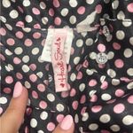 Heart soul  Black and Pink Polka Dot Blouse Photo 1