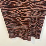 EXPRESS  Negin Mirsalehi Anima Brown/Black Long Sleeve Sweater Midi Dress Small Photo 10