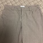 Dockers  Brown Plaid Casual Dress Pants Size 4 Photo 1