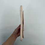 Vintage Unbranded Light Pink Lace Clutch Bag Delicate Photo 12