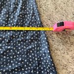 Brandy Melville  skirt blue with flowers Photo 7