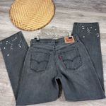 Levi's Levi’s low pro straight jeans‎ in gray wash Photo 6