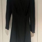 Few Moda Black wrap dress Photo 0