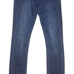 Madewell Women's Skinny Skinny Jeans Size 28 x 32 Blue Dark Wash Low Rise Photo 0