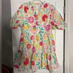 Fate: Find Your Voice White Floral Dress, Large Photo 1