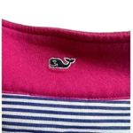 Vineyard Vines Pink with Blue Stripes 1/4 Zip Pullover Shep Shirt Sweatshirt Photo 6