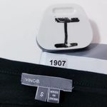 Vince Boat Neck Black Blouse Photo 8