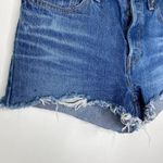 Levi's  501 Button Fly Cut-Off Shorts Women's Size 27 Festival Summer Denim Photo 3