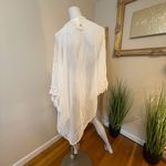 Victoria's Secret VINTAGE DEAD STOCK!!! SHEET KIMONO ROBE SMALL PETITE WHITE Photo 8