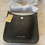 Michael Kors MICHAEL  Briley Small Pebbled Leather Messenger Bag Photo 1
