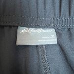 Eddie Bauer  Traveler Pants Womens‎ XL Black Pull On Elastic Waist Stretch Active Photo 10