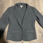 Caslon  grey quilted blazer! Photo 1