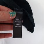 Nuuds size large Classic Black Tank Top distressed casual everyday Photo 4