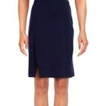 Parker Blue Off The Shoulder Cut Out Detail Mini Aquarius Dress Size S Photo 0