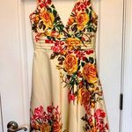 Forever 21 Forever twenty one silk like flower dress Photo 0